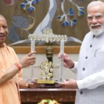 PM Modi-Yogi Meeting